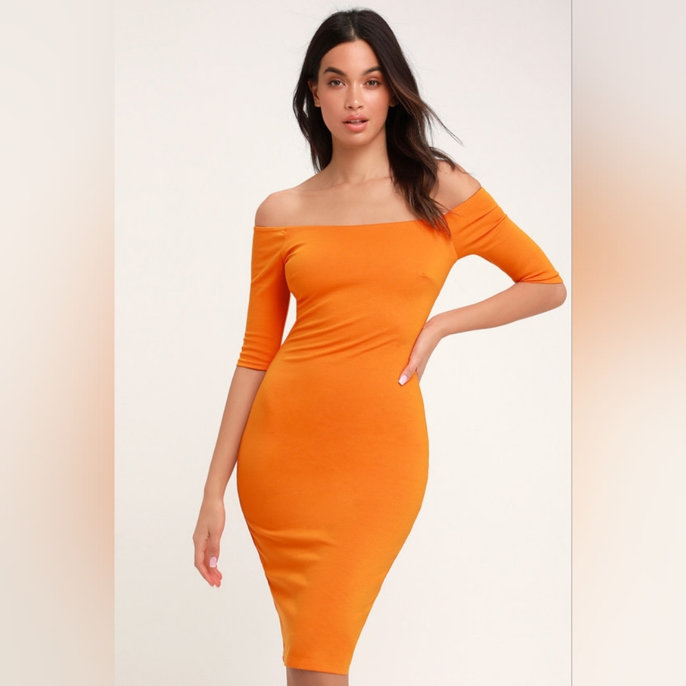 Lulu's Midi Dress